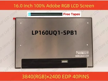 Pôvodné 16-Palcové LP160UQ1-SPB1 Pre Lenovo ThinkPad X1 Extrémne Gen 4 ThinkPad P1 G4 LCD Displej S/N SD10Z34915 FRU:5D10V82381
