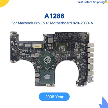 Pôvodné A1286 Logic Board Pre MacBook Pro 15