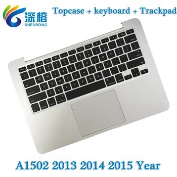 Pôvodné A1502 Topcase Trackpad Pre MacBook Retina Pro Notebook 13.3