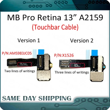 Pôvodné A2159 Touchbar Kábel X1526 AMS983JC05 pre Macbook Pro Retina 13
