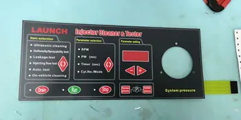 Pôvodné anglické Panel Pulz Kábel Pre Spustenie CNC602A Injektor Cleaner&Keyboard Tester