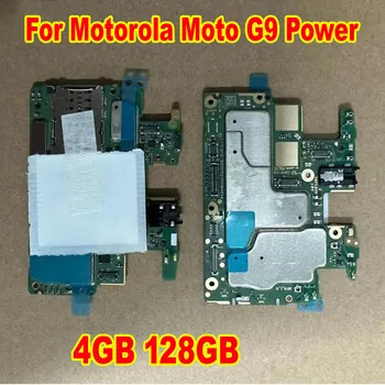 Pôvodné Doske Doske Obvody Karty Poplatok Flex Kábel Pre Motorola Moto G9 Výkon XT2091-4 Mobilné Doska Časti