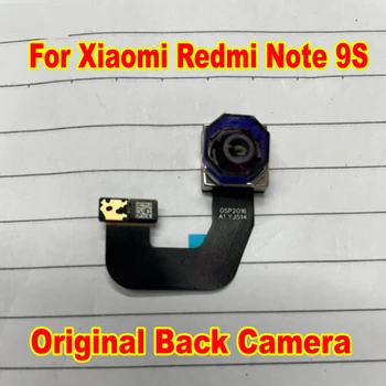 Pôvodné Testované Pracuje Pre Xiao Redmi Poznámka 9S M2003J6A1G Veľké Zadné zadný Fotoaparát 48MP Široký Hlavné Cam Telefón Flex Kábel, Náhradný