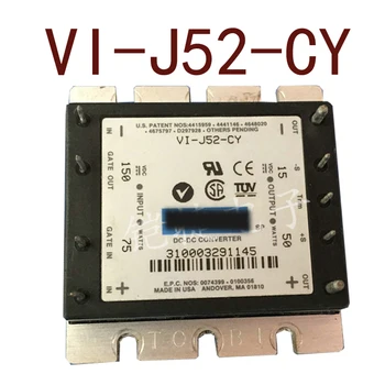 Pôvodné-- VI-J52-CY VI-J52-EY DCinput150V-output15V50W3.33A 1 rok záruka ｛Skladu mieste fotografie｝
