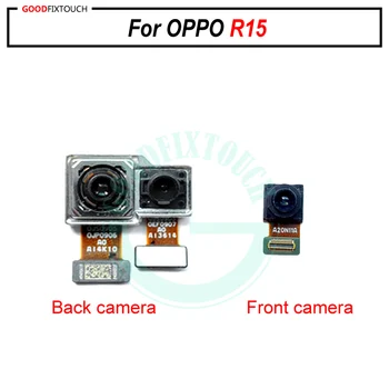 Pôvodný Pre OPPO R15 Späť Zadný Fotoaparát s vpredu Malá Kamera