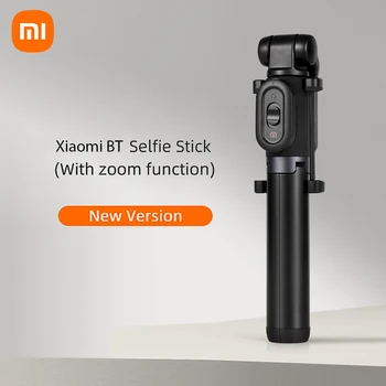 Pôvodný Xiao Monopod Mi Selfie Stick Zoom Bluetooth Statív S Bezdrôtové Diaľkové Spúšte Otáčanie 360 Skladacia Pre iOS a Android