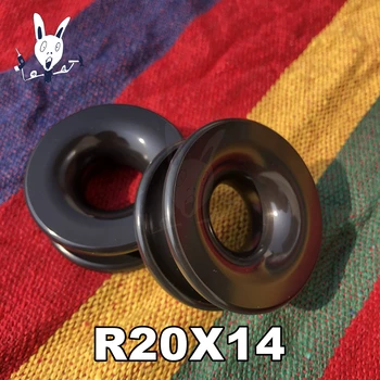R20X14 krúžok s nízkym trením hliníka pre plachtenie takeláž plachetnice yacht tope