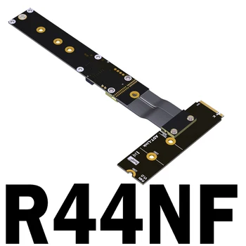 R44SFM.2 Pre NVMe SSD Predlžovací Kábel PCIe3.0 x4 NVMe M-Key STX Extender Sústruženie Full Speed