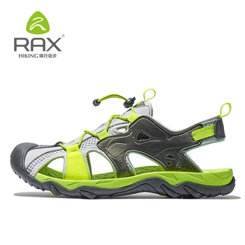 RAX 2022 Nové Letné Priedušná Sandále Mužov Vonkajšie Turistická Obuv Pláži Platformu Sandále Muž Vychádzkové Topánky Muž Sandalias Mujer