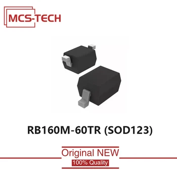 RB160M-60TR Originálne Nové SOD123 RB160 M-60TR 1PCS 5 KS