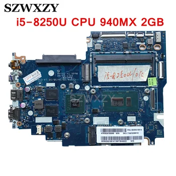 Renovované Pre Lenovo 520-14IKB Flex 5-1470 Notebook Doske i5-8250U CPU 940MX 2GB 5B20Q13014 LA-E541P DDR4