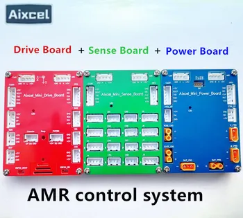 Robot drive control board/AMR senzor prístup doska/AMR power management board/AMR Ovládač/Automatizované Mobile Robot control system