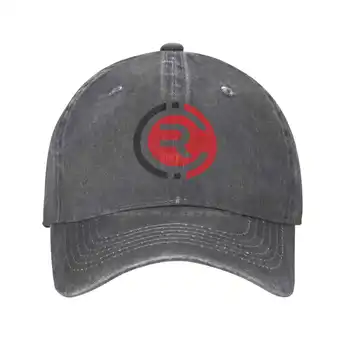 Rubycoin Kvalitné Logo Denim spp šiltovku Pletené klobúk