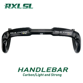 RXL SL Uhlíka Cestných Bicyklov 31.8 mm Riadidlá 3 K Matný/Lesklý Riadidlá Bicykle 400/420/440mm Požičovňa Produktov Príslušenstvo