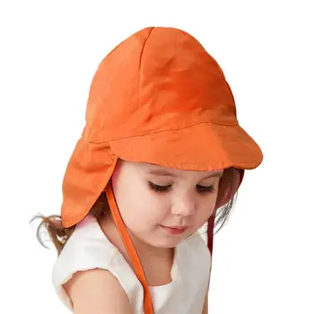 Rýchle Suché Ochranu pred Slnkom Clonu Klobúk Deti Vedierko Hat s Nastaviteľným Drawcord Slnko Klobúk Packable Priedušná pre Pláž Letné Vonkajšie