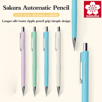 Sakura Mechanické Ceruzky XS-123/XS-125 Umenie Kreslenie Skíc Špeciálne na 0,3/0,5 mm Nízka Gravitácia Aktívne Ceruzky Roztomilý Školské potreby