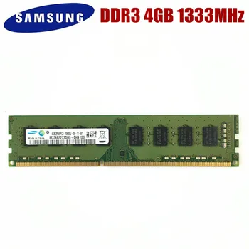Samsung 4GB 2RX8 PC3 10600U DDR3 1333MHZ PC Ploche Počítača RAM Ploche Pamäť 4G PC3 10600U RAM