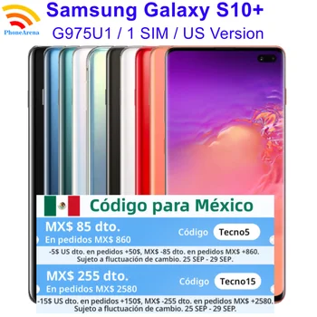 Samsung Galaxy s rezacím zariadením S10+ G975U1 S10 Plus 6.4