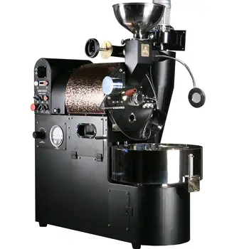 SANTOKER R1.5 Master Praženie Kávy Stroj Domov, Komerčných Black Semi-horúci Vzduch 500-2000g