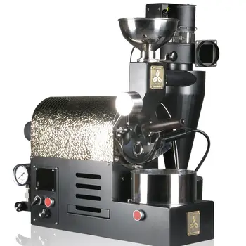 SANTOKER R200 Praženie Kávy Stroj Domov, Komerčných Čierna Biela Semi-horúci Vzduch 50-300 g