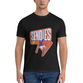 Sendies CerealActive T-Shirt mužov odevy pánske dlhý rukáv t košele