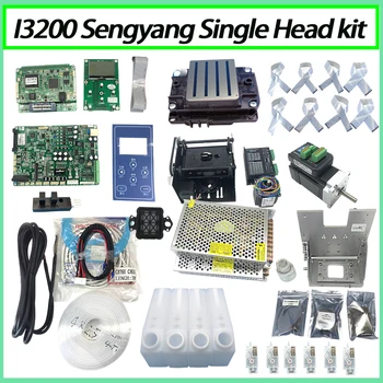 Sengyang i3200 Tlačová Rada Upgrade Kit pre Epson Jeden Vedúci Konverzie DX5/DX7 siete Verzia pre Veľký Formát Tlačiarne
