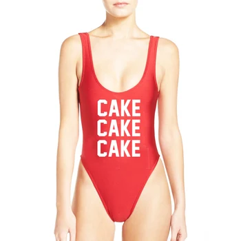 Sexy jednodielne Plavky Ženy Plavky Tortu List Tlač Plávať Oblek High Cut plavky maillot de bain femme Monokiny Beacwear