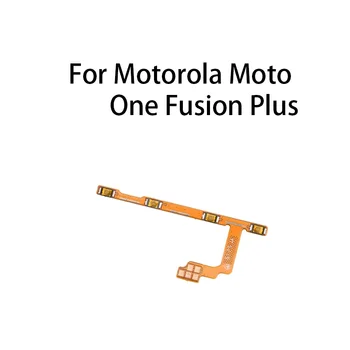 Sila NA VYPNUTIE Mute Prepínač, Kláves na Ovládanie Hlasitosti Tlačidlo Flex Kábel Pre Motorola Moto Jeden Fusion Plus