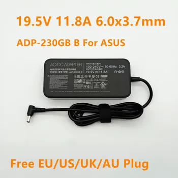 Skutočné ADP-230GB B 230W 19.5 V 11.8 6.0x3.7mm AC Adaptér Pre ASUS Zenbook Pro Duo UX581 UX581L 15 UX580 Notebook Napájanie Nabíjačky