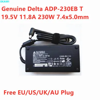 Skutočné DELTA ADP-230EB T 19.5 V 11.8 A 230W AC Adaptér Pre ASUS ROG G750JH G750JZ G751J G752VS G752VY Notebook Napájanie Nabíjačky