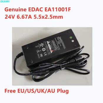 Skutočné EDAC EA11001F 18-24V 6.67 5.5x2.5 NAPÁJACÍ Adaptér Pre Notebook Napájanie Nabíjačky