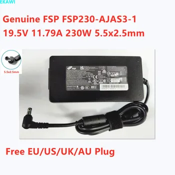 Skutočné FSP FSP230-AJAS3-1 19.5 V 11.79 A 230W FSP230-AJAS3 AC Switching Power Adaptér Pre INTEL NUC Notebook Napájanie Nabíjačky