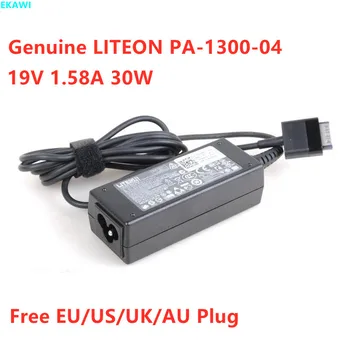 Skutočné LITEON PA-1300-04 19V 1.58 A 30W, USB D28MD SIEŤOVÝ Adaptér Pre DELL Latitude 10 ST ST2 Notebook Napájanie Nabíjačky