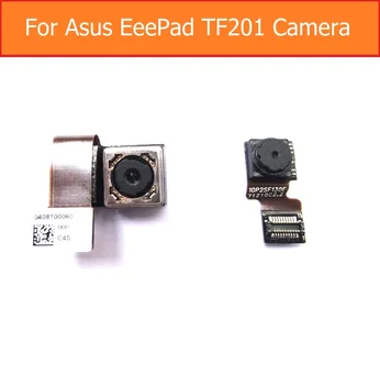 Skutočné Veľké modul fotoaparátu pre Asus Eee Pad TF201, ktorým Čelí zadná kamera modul flex kábel Predná &Zadná kamera nahradenie opravy časť