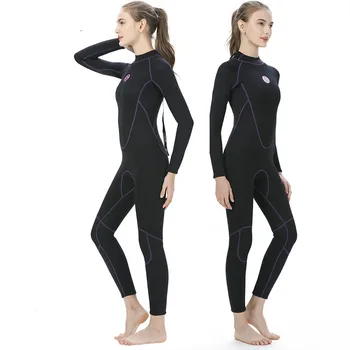 Slinx 3 mm Ženy celého Tela Potápanie Obleku Neoprénová Wetsuits Zimné Kúpanie, Surfovanie, Šnorchlovanie Spearfishing UPF50+