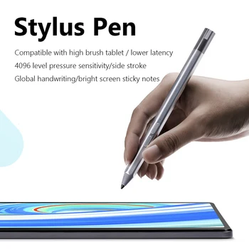 Smart Kapacitný Stylus Pen Nabíjateľná Dotykový Stylus Pen Vysoká Citlivosť Úroveň 4096 Tlak na Légie Y700 pre Duet Pad