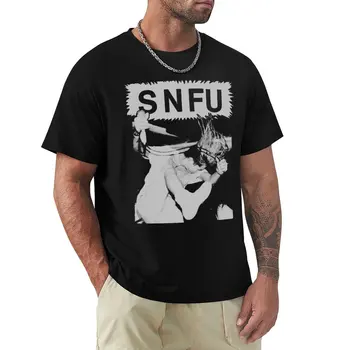 SNFU - Chi Ošípaných T-Shirt vlastné tričko kórejský módne tričká mužov