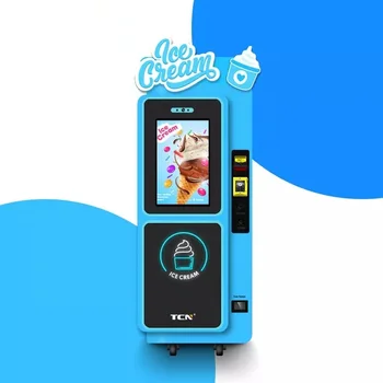 Soft Ice Cream Automat Ice Cream Mäkké Mince Robot Ice Cream Automat na Automatické CFR po MORI USA