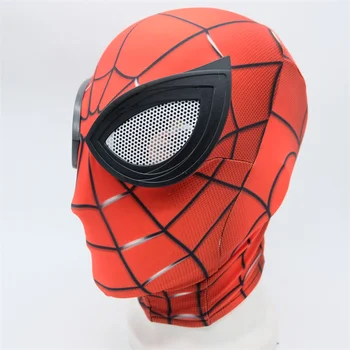 Spider Masky Muž Superhrdina Do Spider Verš Km Morales Maska Cosplay Peter Parker Kostým Zentai Spider prilba muž návrat domov