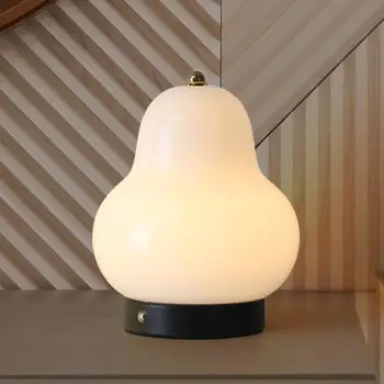 Stolná Lampa Hruškovitého Tvaru Touch Ovládania Moderných Tri Farby, Stmievanie Stôl Svetlá Nočného pre Domáce Svadobné Bary, Spálne, Obývacia Izba