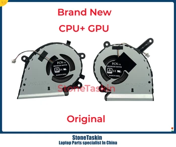 StoneTaskin NOVÝ Notebook CPU GPU ventilátor Chladiča pre Asus ROG Strix G531 G531GT G531GU/GD/GW DFS5K12304363N DFS5K12115491M FCN DC5V