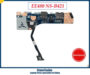 StoneTaskin Zrekonštruovaný EE480 NS-B421 Pre Lenovo ThinkPad E480 E485 vypínač Tlačidlo Sub Karty Rada 01LW175 02DL621 Testované