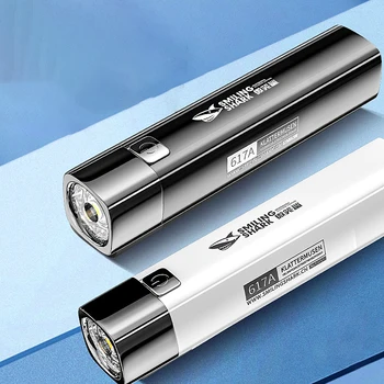 Super Jasné LED Baterka USB Nabíjateľné 18650 Batérie Led Baterka na Noc Koni Camping Lov & Indoor zábleskové svetlo