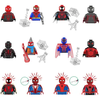 Superhrdina Bloky Hračka Disney Spiderman Lekár Divné, Akčné Figúrky Tehly Hračky Darček