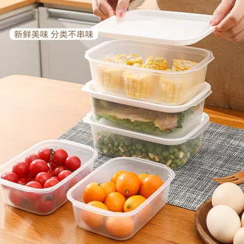 Sviežosť zachovanie okno, chladnička úložný box, potravinársky plastové lunch box, rôzne zrna sub box, box scallion