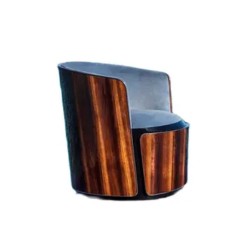 Taliansky prispôsobené modernej voľný čas stoličky často jediný kožený gauč a kreslo
