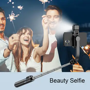 Telefón Selfie Statív Zdvíhateľnej Bezdrôtový Selfie Vysielanie Statív Odnímateľný Stabilné Selfie Stick Statív Fotoaparátu Príslušenstvo