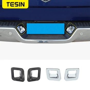 TESN Auto Zadnej špz Zadný Nárazník Svetlá LED Žiarovky Dekorácie Kryt Samolepky Pre Dodge Ram 2009-2018 Vonkajšie Príslušenstvo