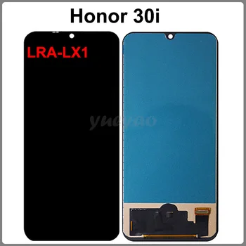 TFT Displej Pre Huawei Honor 30i LRA-LX1 LCD Displej Dotykový Panel Digitalizátorom. Montáž Náhradných Dielov