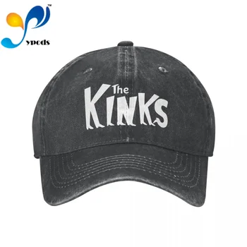 The Kinks Ženy Muži Bavlnená Baseballová Čiapka Unisex Bežné Čiapky Vonkajšie Trucker Snapback Čiapky